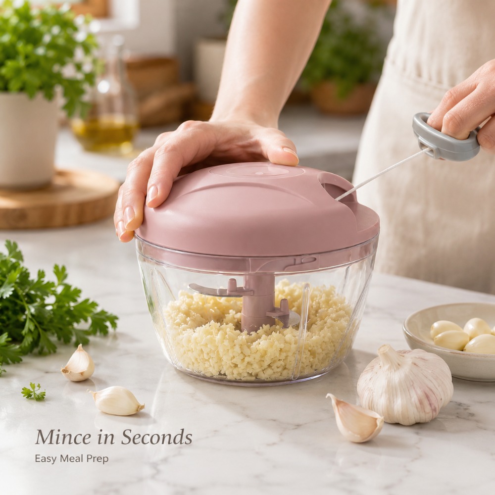 Tritatutto Manuale a Corda per - Baby Food Meat recensione e prezzo