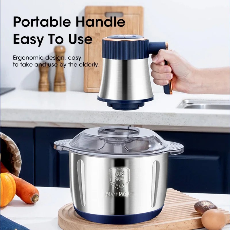 Tritacarne Elettrico 5L, Grand - Baby Food Meat recensione e prezzo