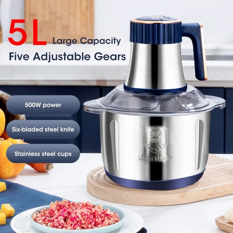 Tritacarne Elettrico 5L, Grand - Baby Food Meat recensione e prezzo