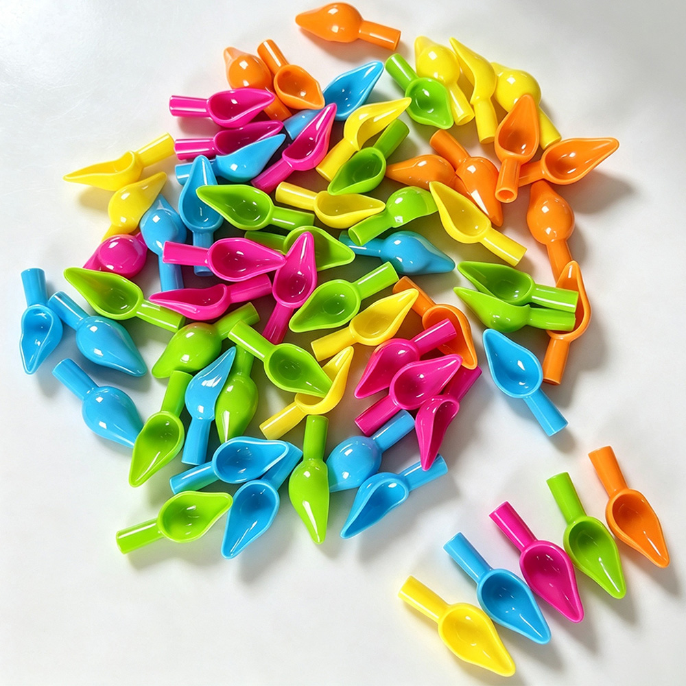 Mini cucchiaio colorato in pla - Baby Food Diet recensione e prezzo