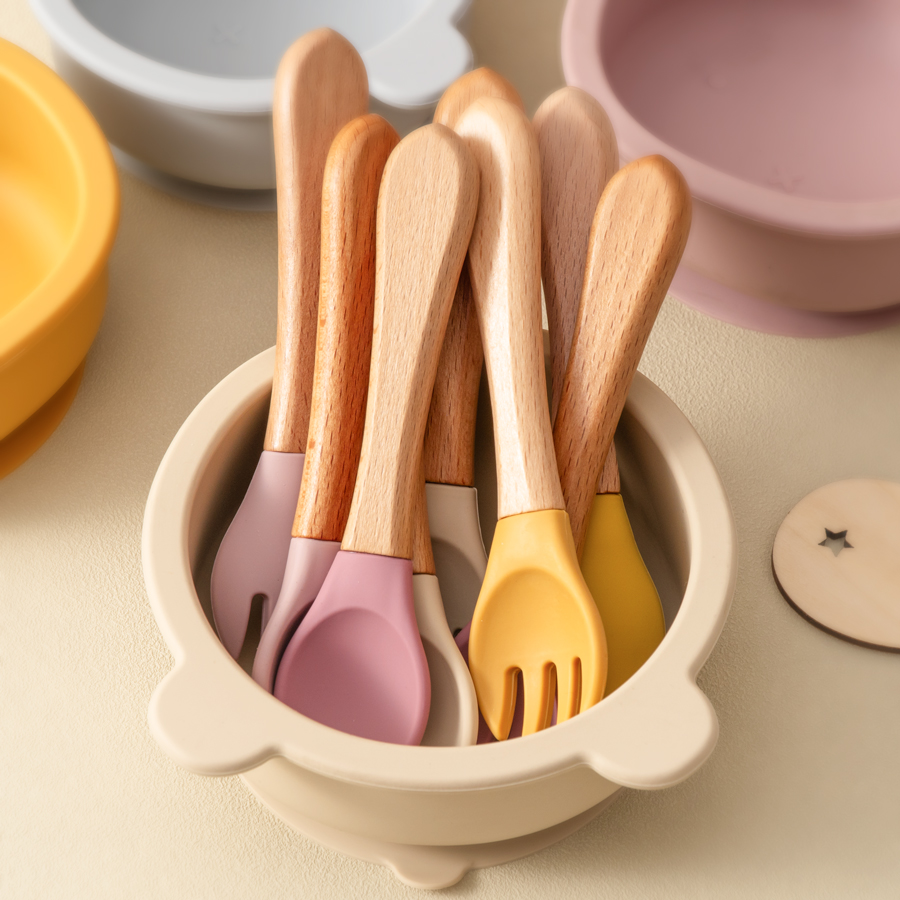 2PCS Cucchiai per l'apprendime - Baby Food Diet recensione e prezzo