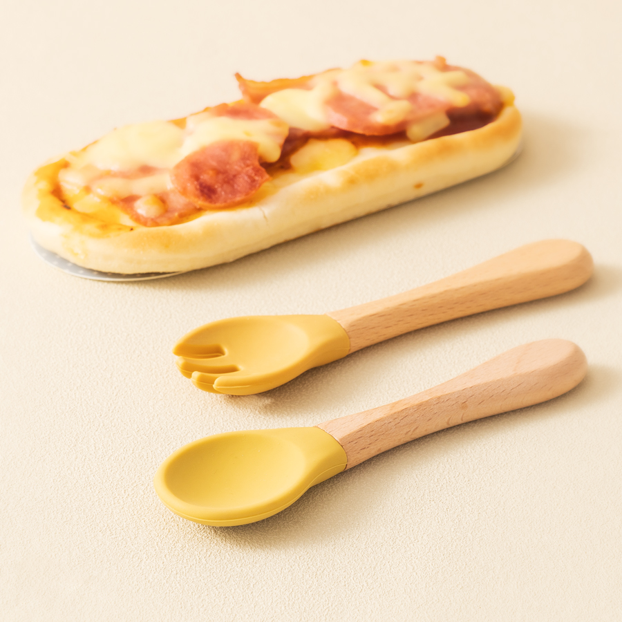 2PCS Cucchiai per l'apprendime - Baby Food Diet recensione e prezzo