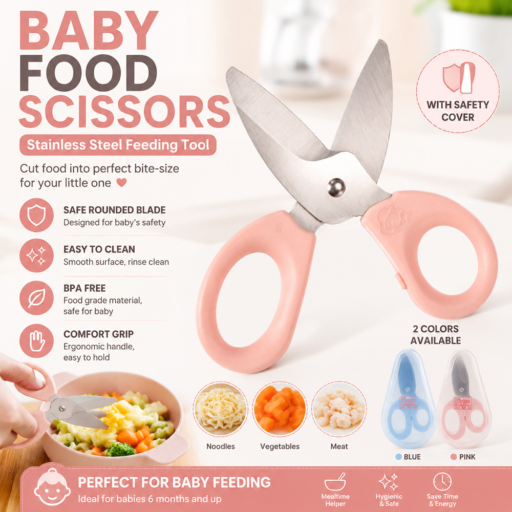 Forbici per Alimenti per Bambi - Baby Food Diet recensione e prezzo