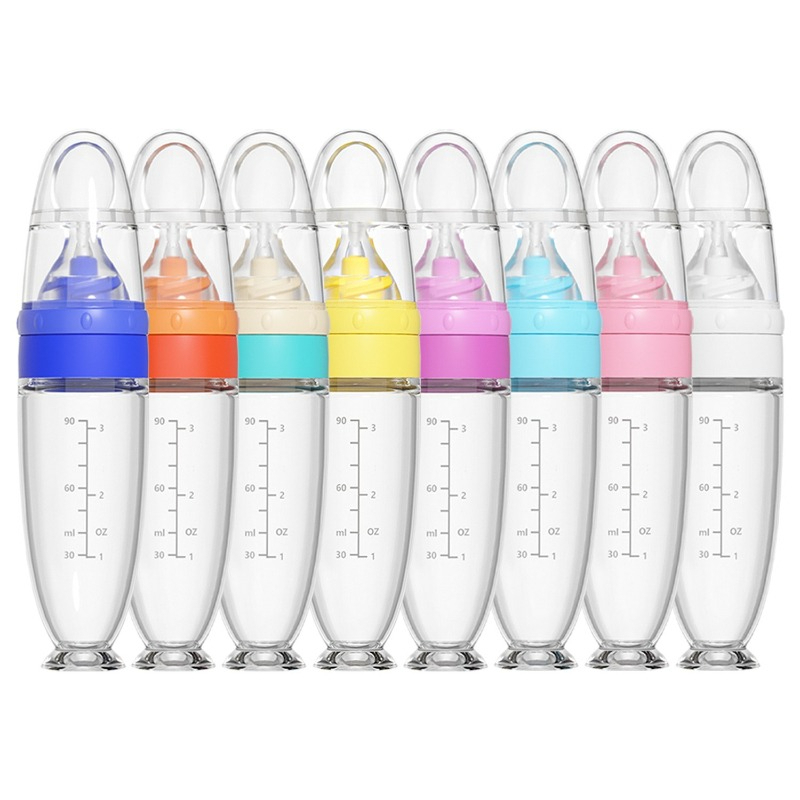 Biberon in silicone per pappa  - Baby Rice Food recensione e prezzo