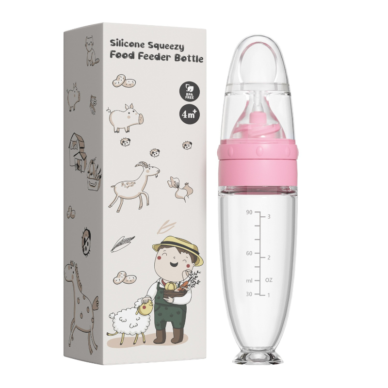 Biberon in silicone per pappa  - Baby Rice Food recensione e prezzo
