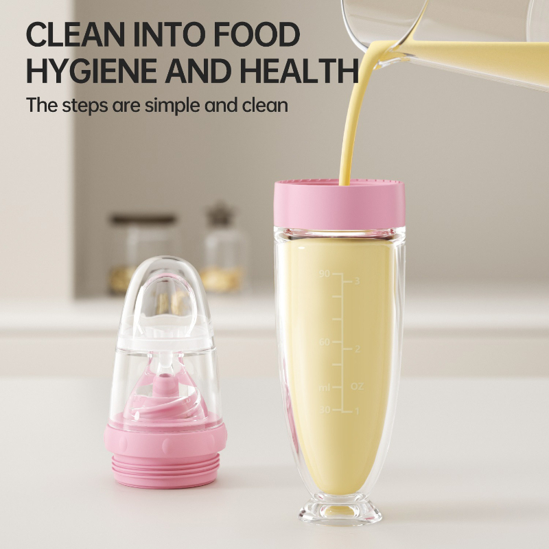 Biberon in silicone per pappa  - Baby Rice Food recensione e prezzo