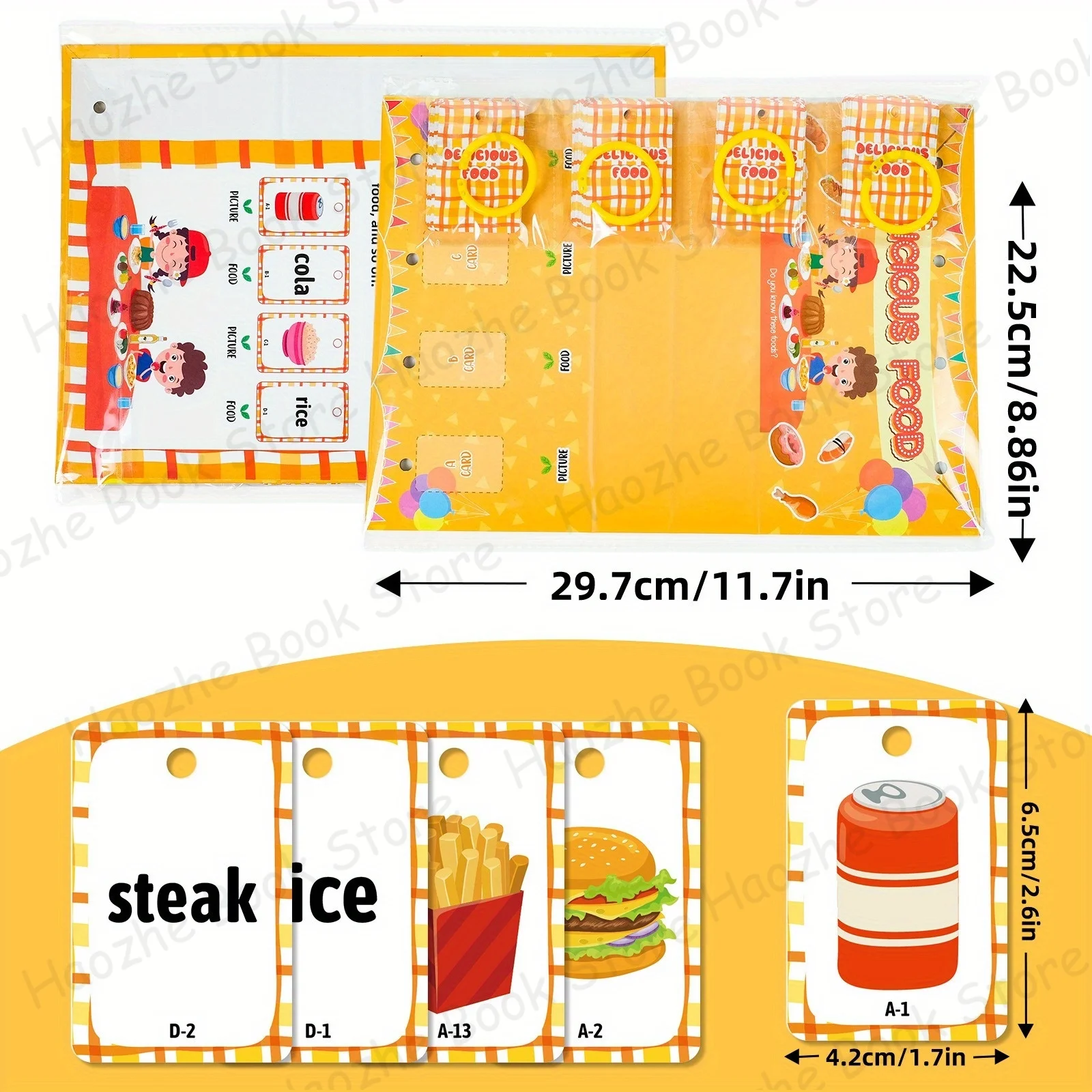 92 Carte Flash di Vocabolario  - Baby Food Age recensione e prezzo