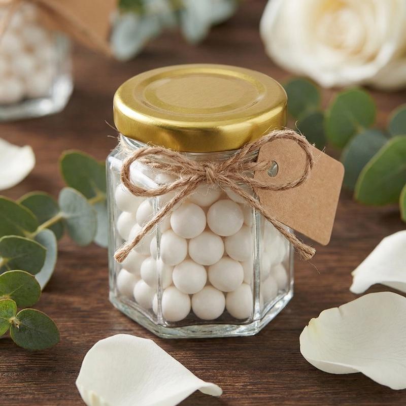 Barattoli Esagonali Mini in Bu - Baby Food Jars With Lids recensione e prezzo